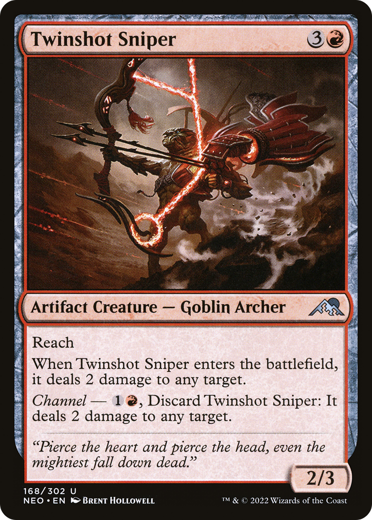 Twinshot Sniper (NEO-168) -