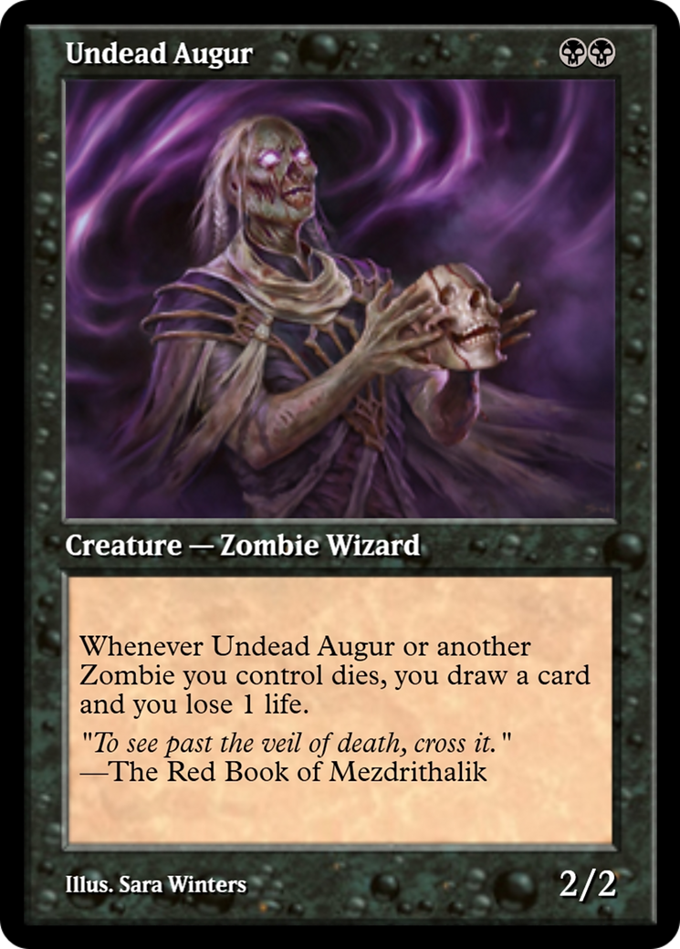 Undead Augur (PRM-91271) -  Foil