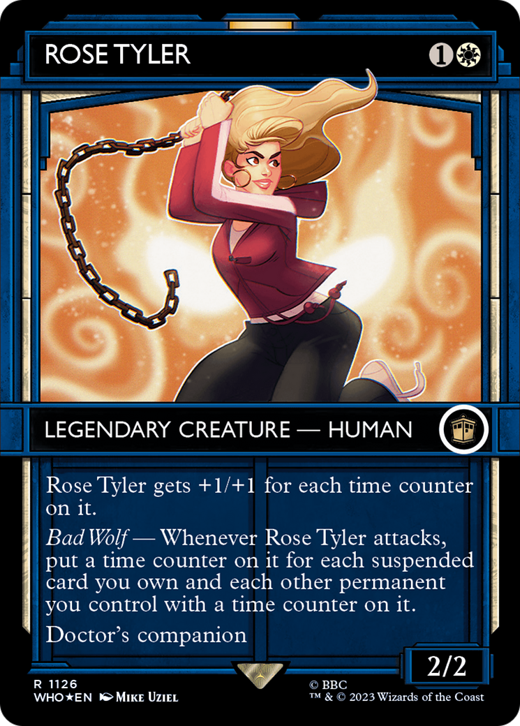 Rose Tyler (WHO-1126) - : (Showcase) (Borderless) Foil