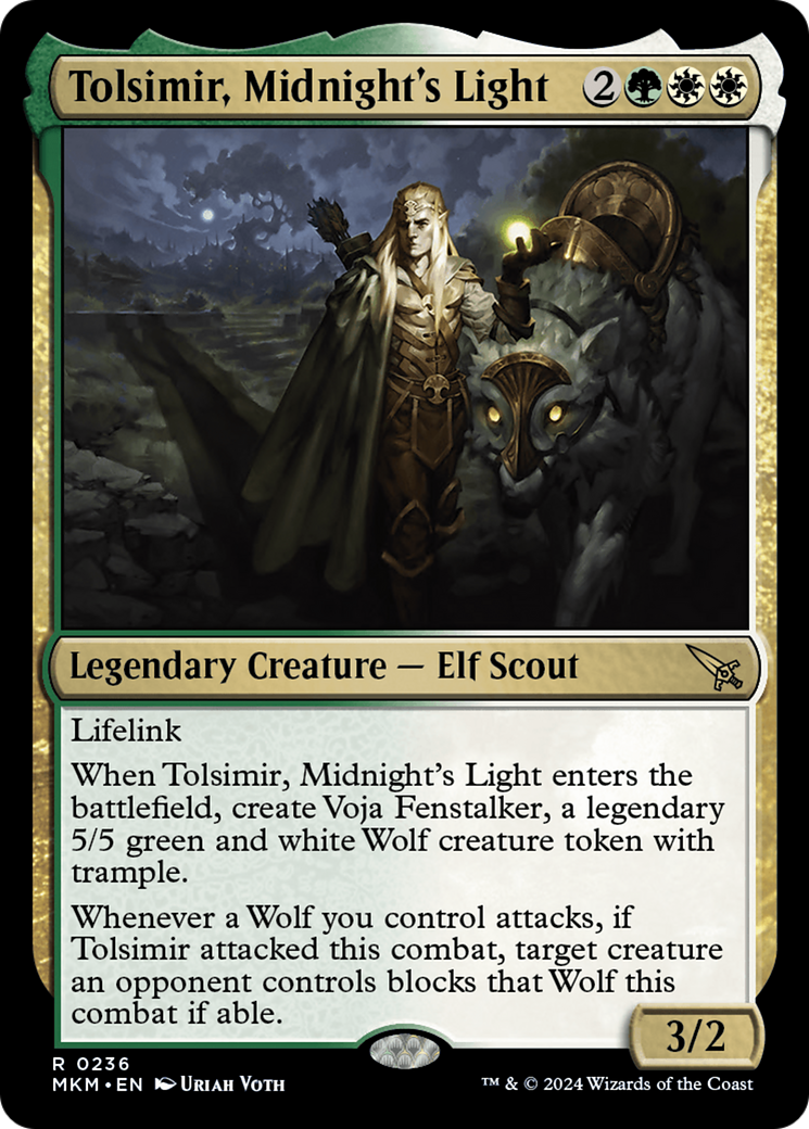 Tolsimir, Midnight's Light (MKM-236) -