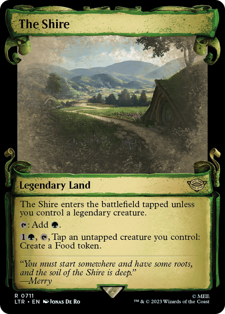 The Shire (LTR-711) - : (Showcase) Foil