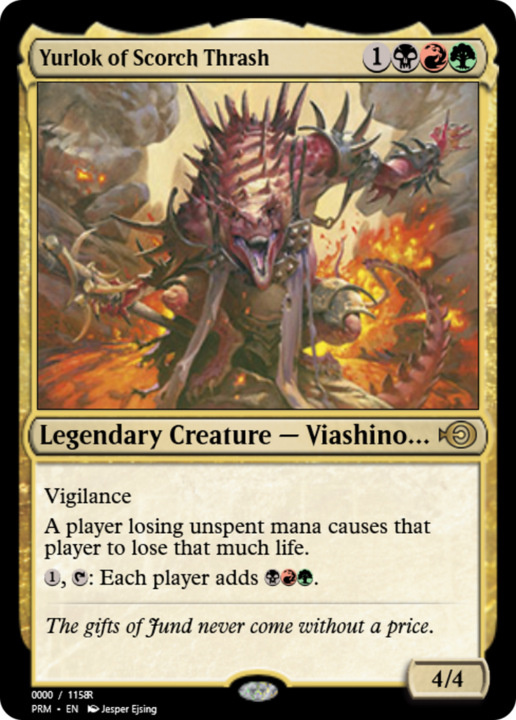 Yurlok of Scorch Thrash (PRM-86352) -  Foil