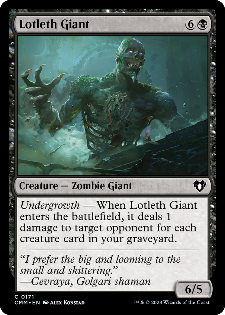 Lotleth Giant (CMM-171) -  Foil