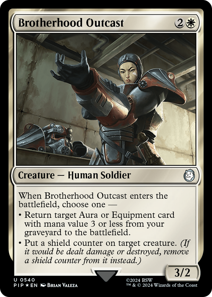 Brotherhood Outcast (PIP-540) -  Foil