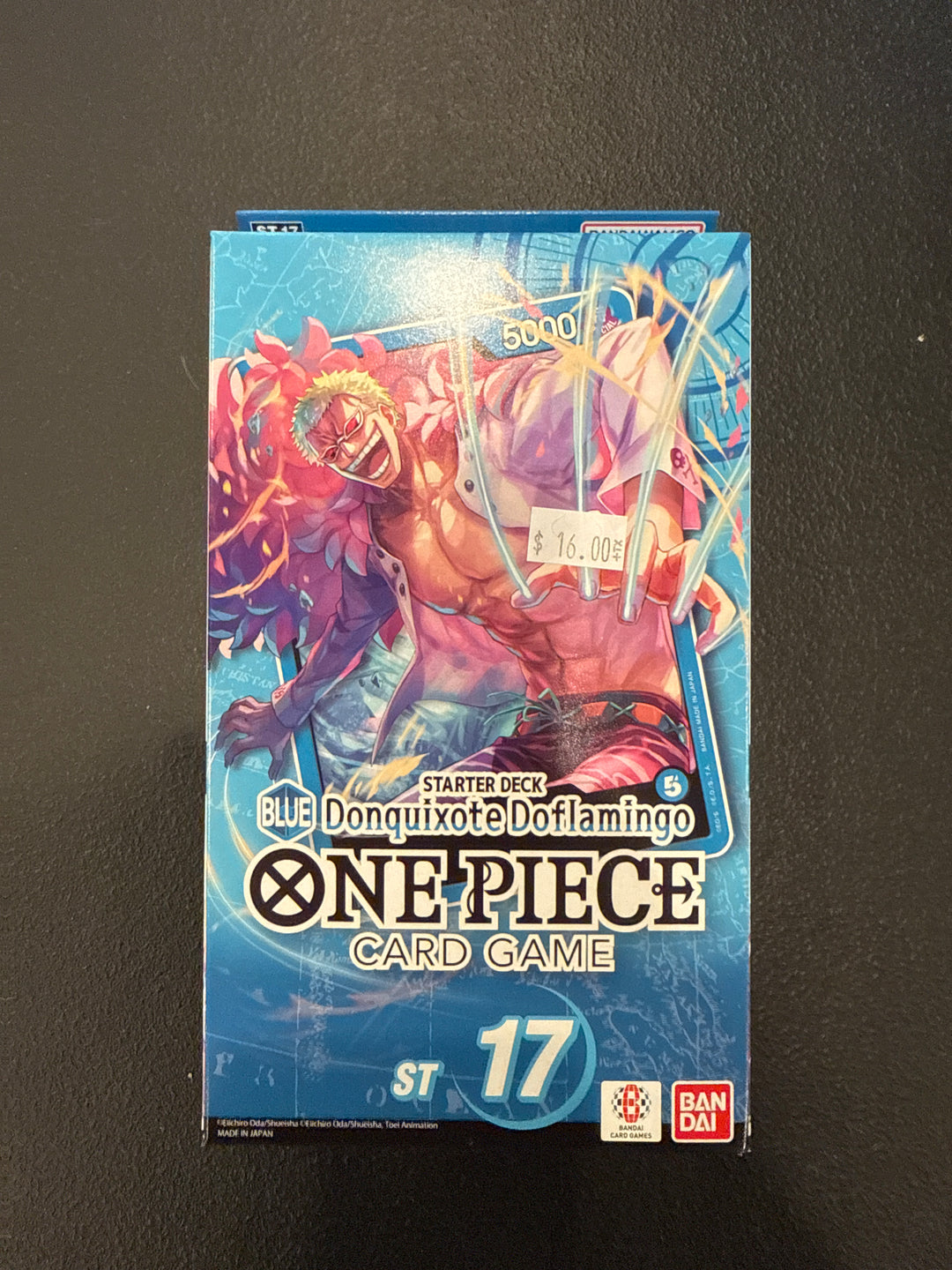 Donquixote Doflamingo Starter Deck ST-17