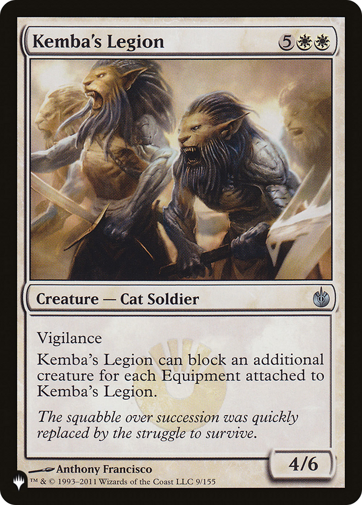 Kemba's Legion (LIST-MBS-9) -