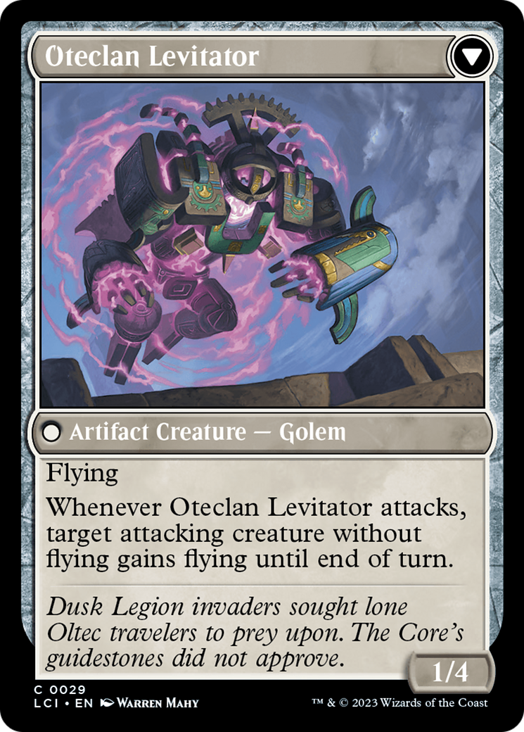 Oteclan Landmark // Oteclan Levitator (LCI-029) -  Foil