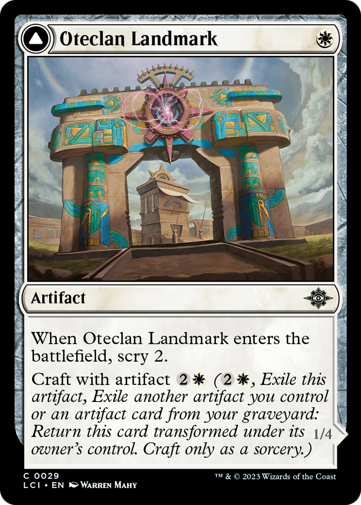 Oteclan Landmark // Oteclan Levitator (LCI-029) -  Foil