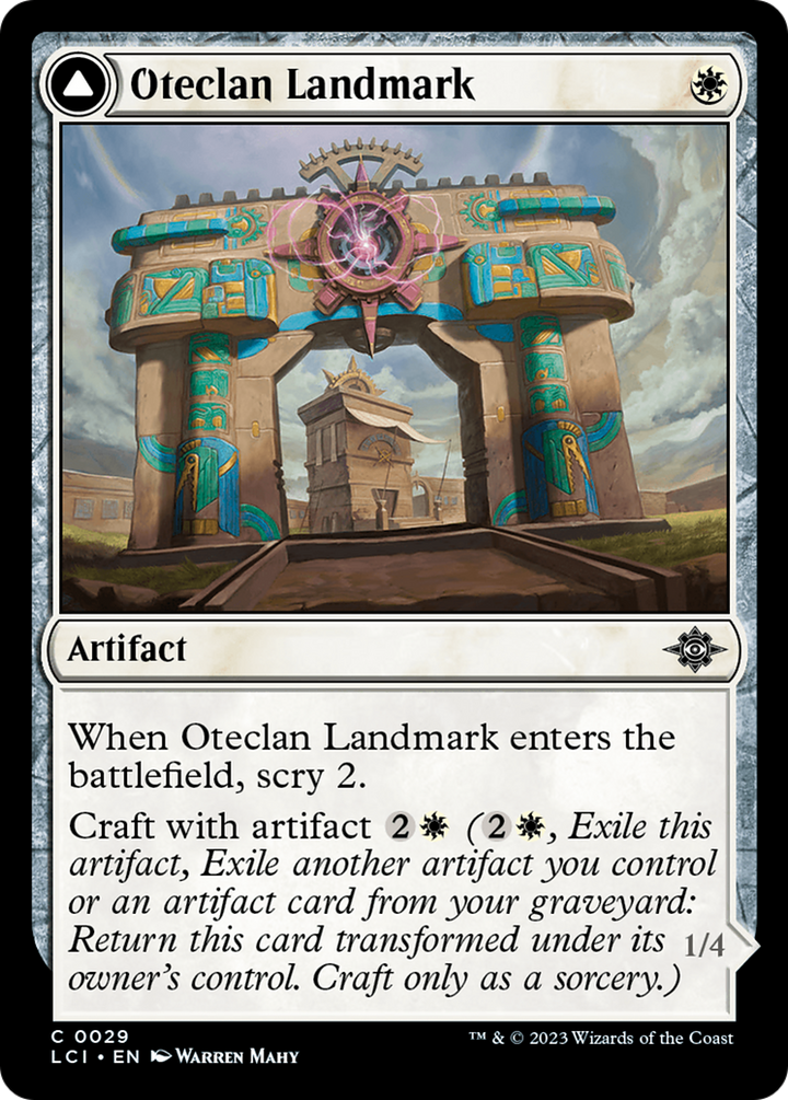 Oteclan Landmark // Oteclan Levitator (LCI-029) -