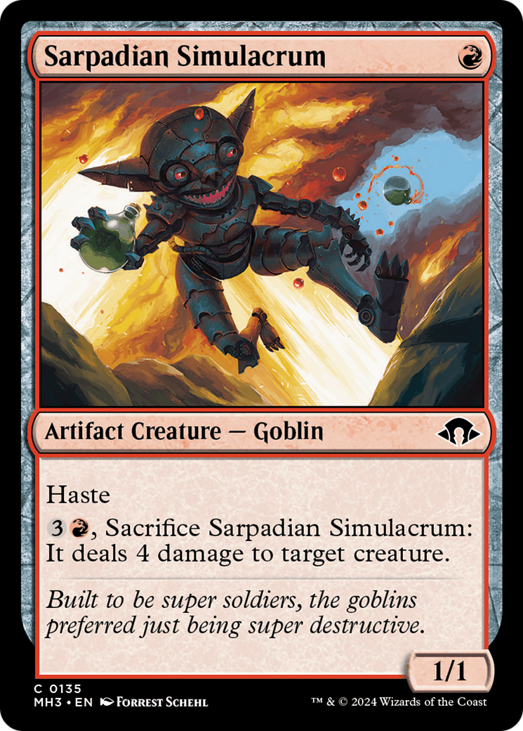 Sarpadian Simulacrum (MH3-135) -  Foil