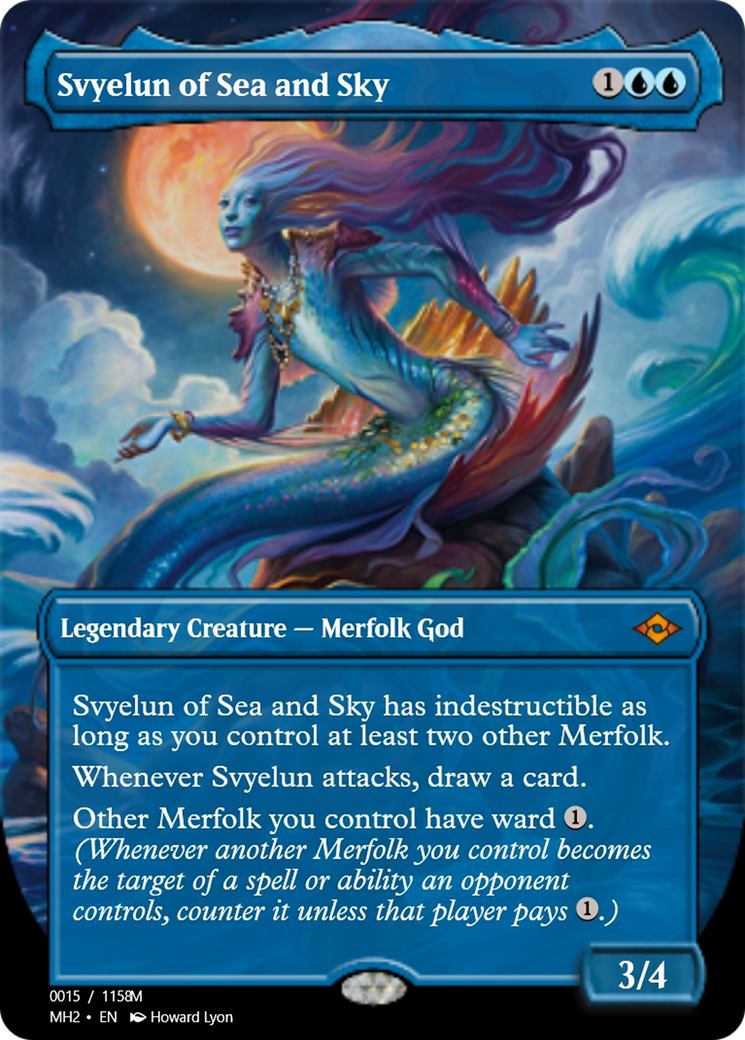 Svyelun of Sea and Sky (PRM-91231) -  Foil