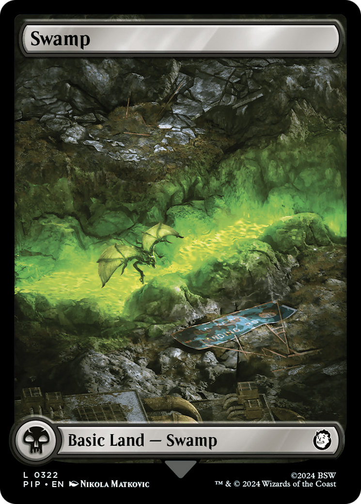 Swamp (PIP-322) -  Foil