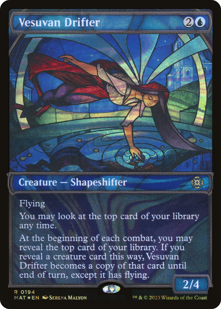 Vesuvan Drifter (MAT-194) - : (Showcase) Foil