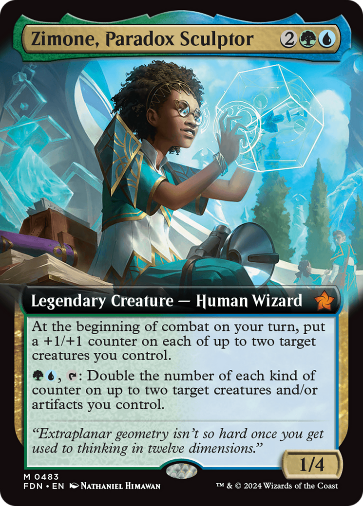 Zimone, Paradox Sculptor (FDN-483) - : (Extended Art)