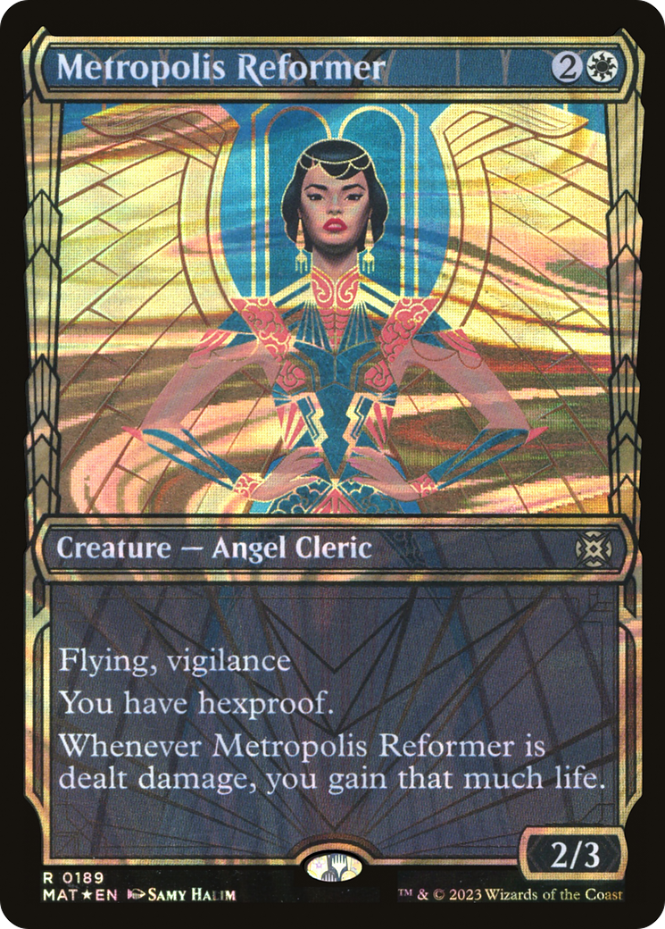 Metropolis Reformer (MAT-189) - : (Showcase) Foil