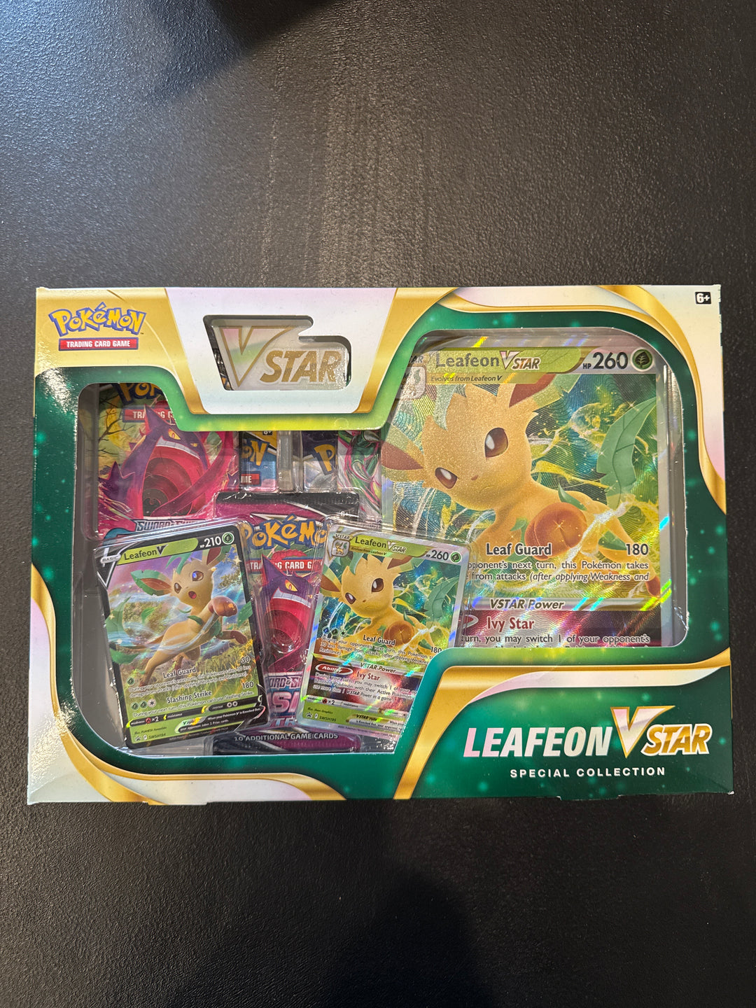 Leafeon Vstar Special Collection