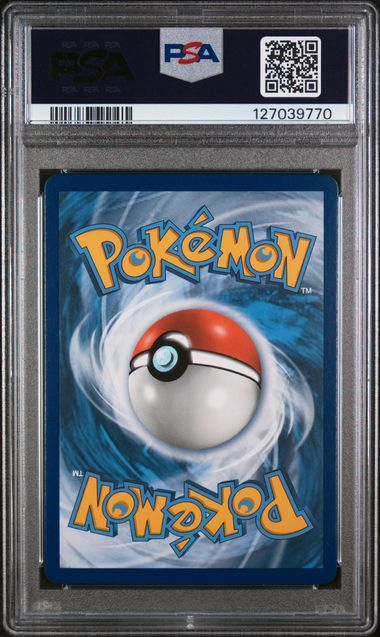 SUN & MOON UNBROKEN BONDS #20 RESHRM. & CHARZRD.GX (PSA 9)