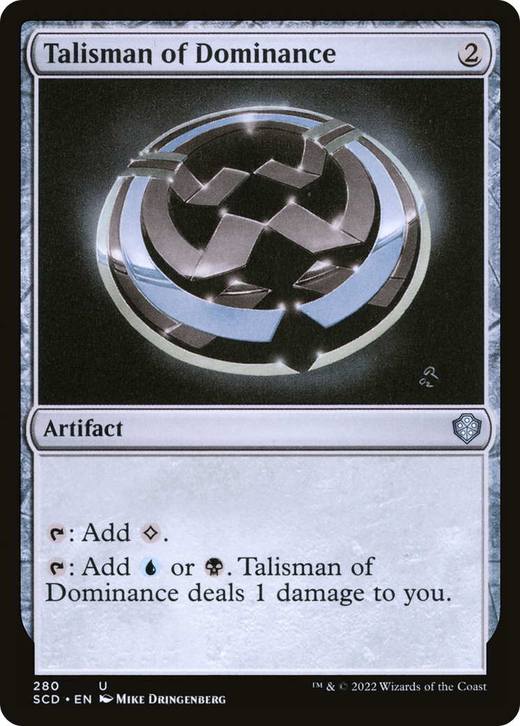 Talisman of Dominance (SCD-280) -