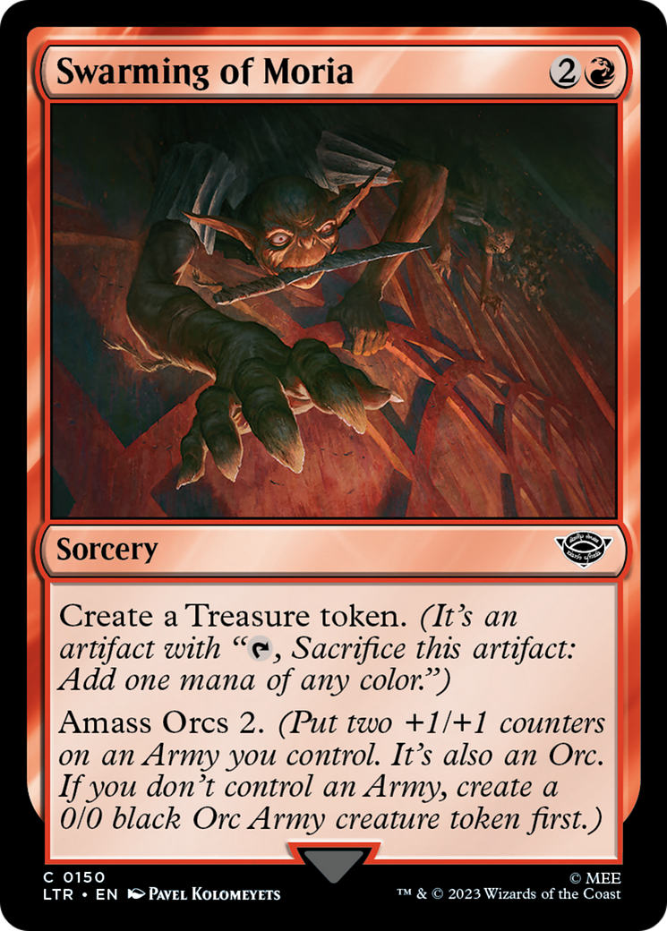 Swarming of Moria (LTR-150) -  Foil