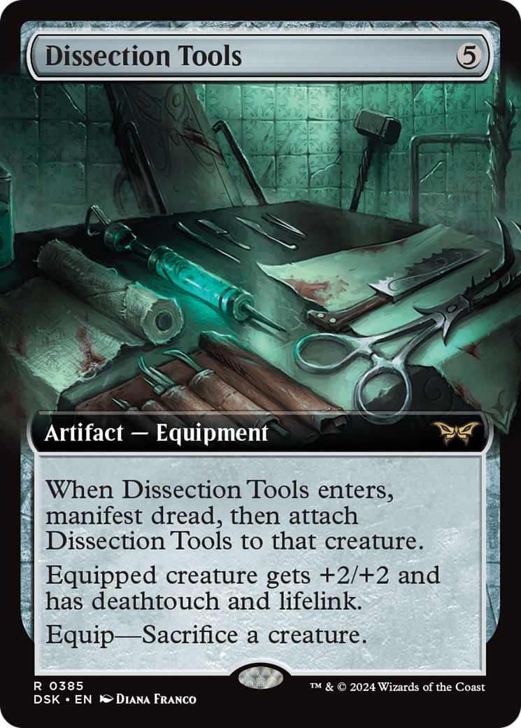 Dissection Tools (DSK-385) - : (Extended Art) Foil