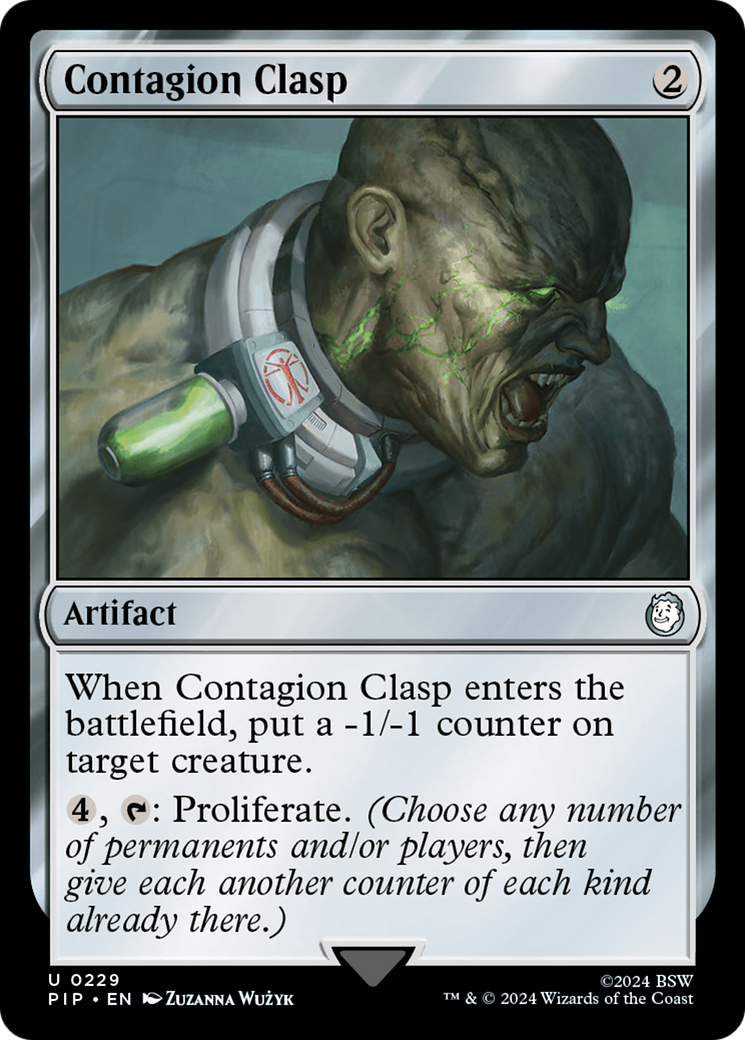 Contagion Clasp (PIP-229) -  Foil