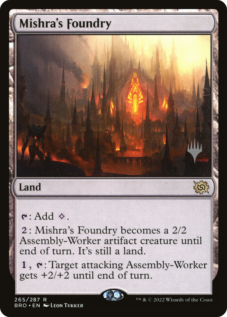 Mishra's Foundry (PPBRO-265P) -