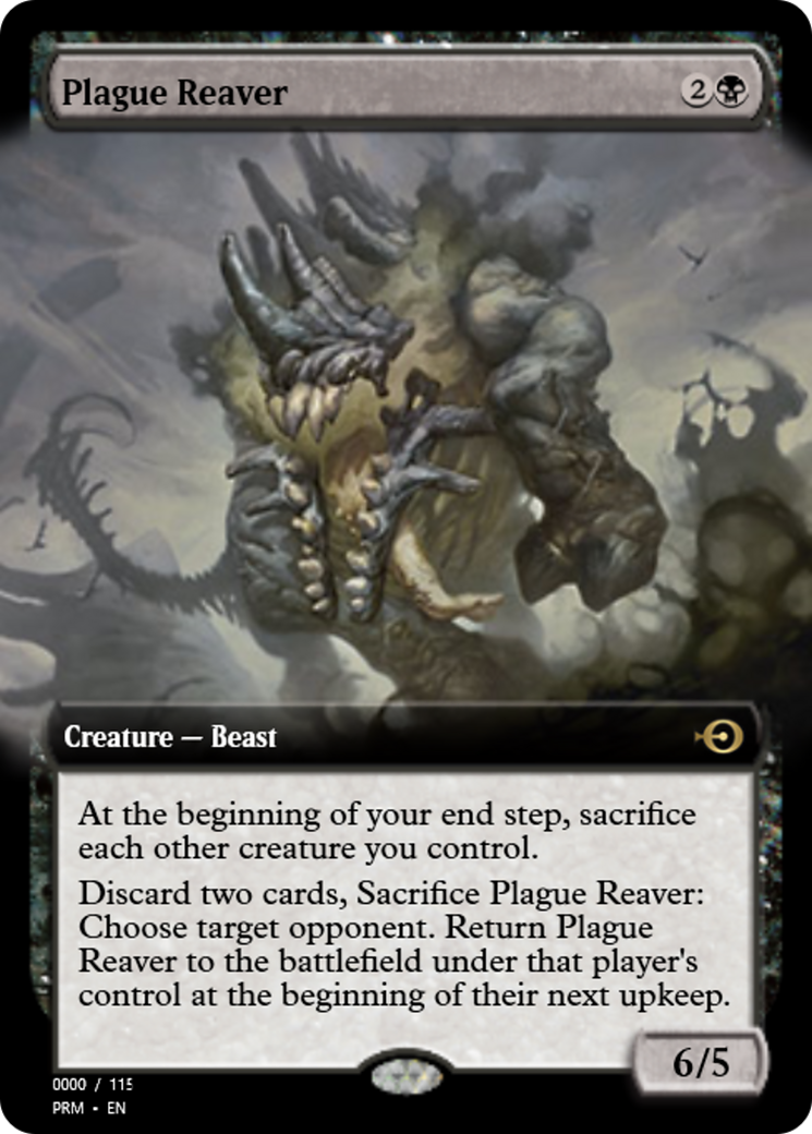 Plague Reaver (PRM-86050) -  Foil