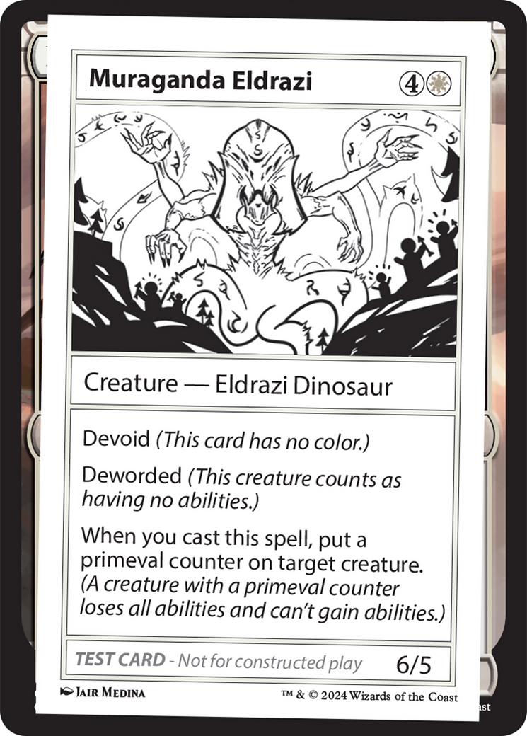 Muraganda Eldrazi (MB2PC-283) - : (devoid)