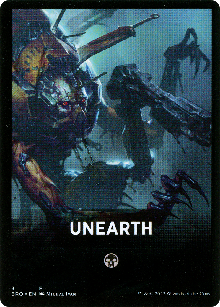 Unearth (Theme) (FBRO-003) -  Foil