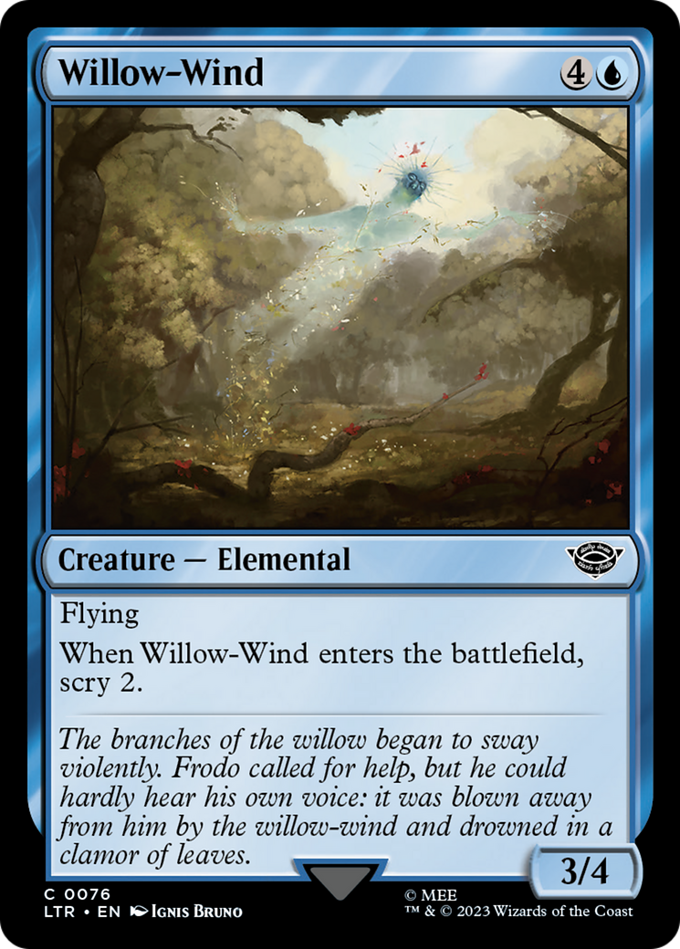 Willow-Wind (LTR-076) -