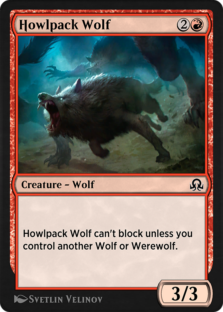 Howlpack Wolf (SIR-162) -