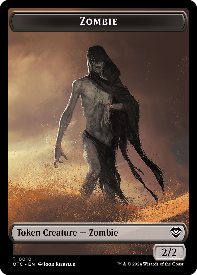 Zombie (TOTC-010) -  Foil