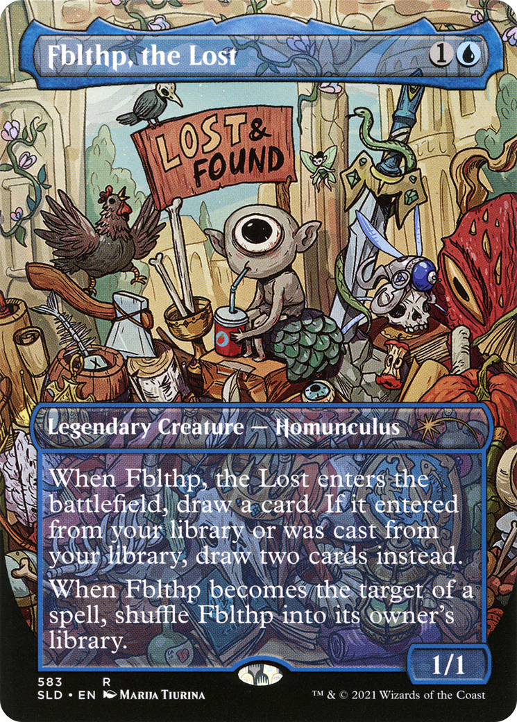 Fblthp, the Lost (SLD-583) -  (Borderless) Foil