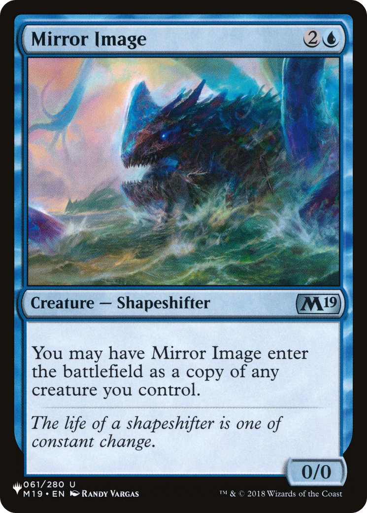 Mirror Image (LIST-M19-61) -