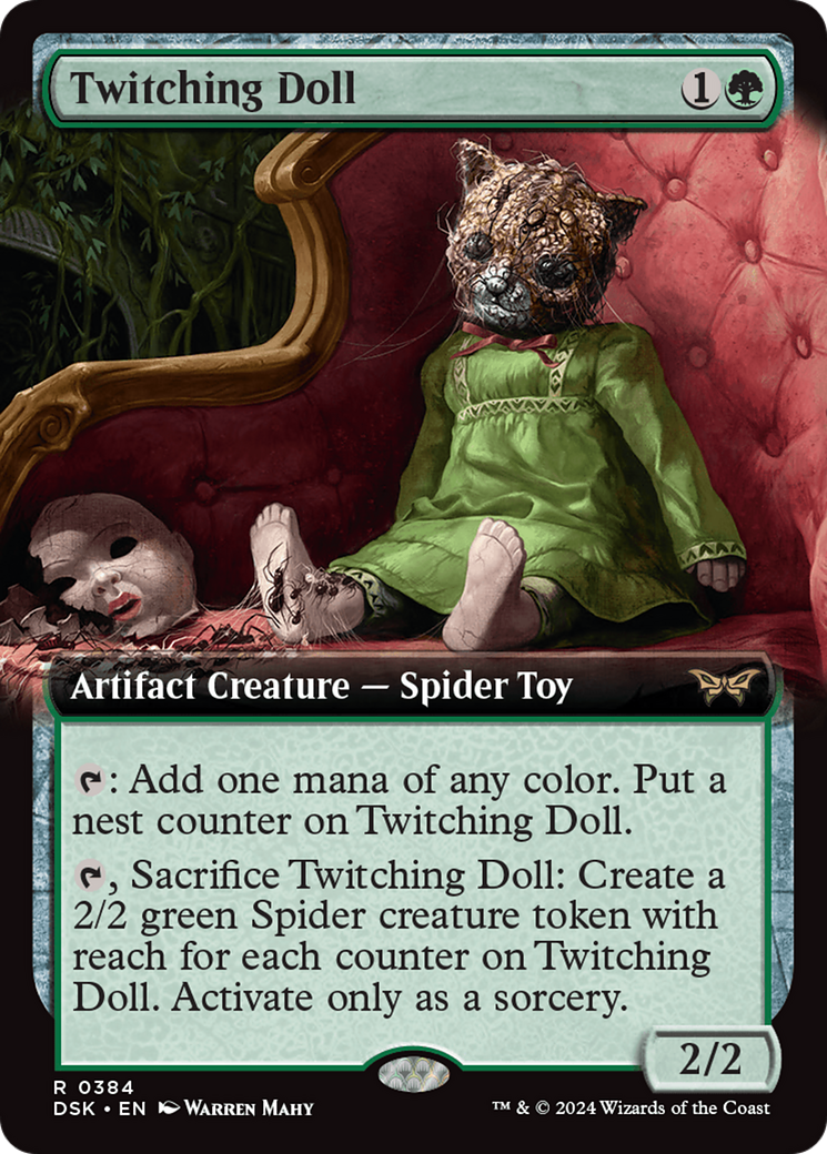 Twitching Doll (DSK-384) - : (Extended Art) Foil