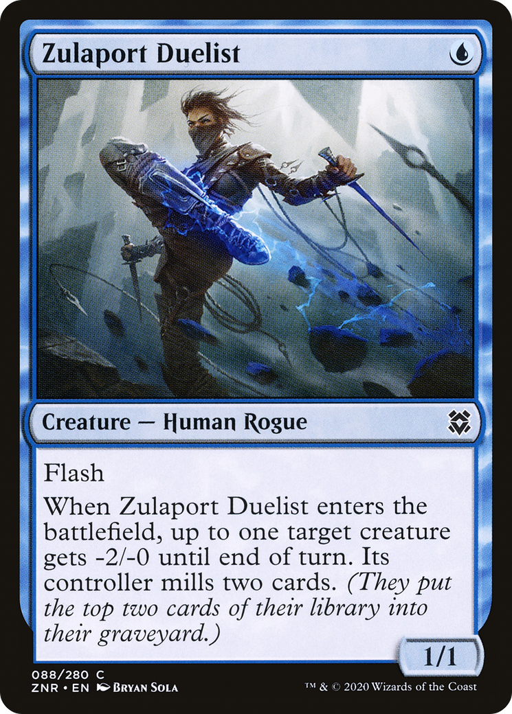 Zulaport Duelist (ZNR-088) -