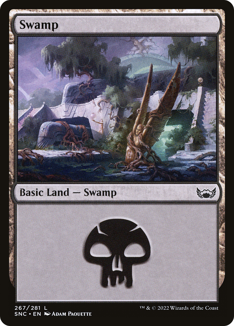 Swamp (SNC-267) -  Foil