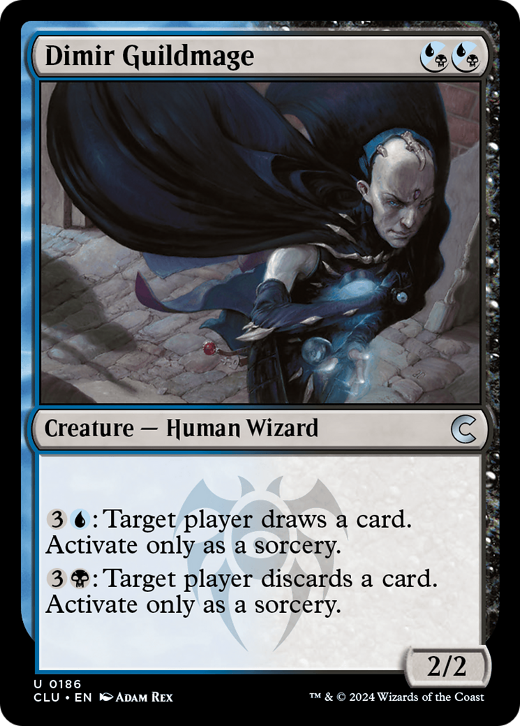 Dimir Guildmage (CLU-186) -