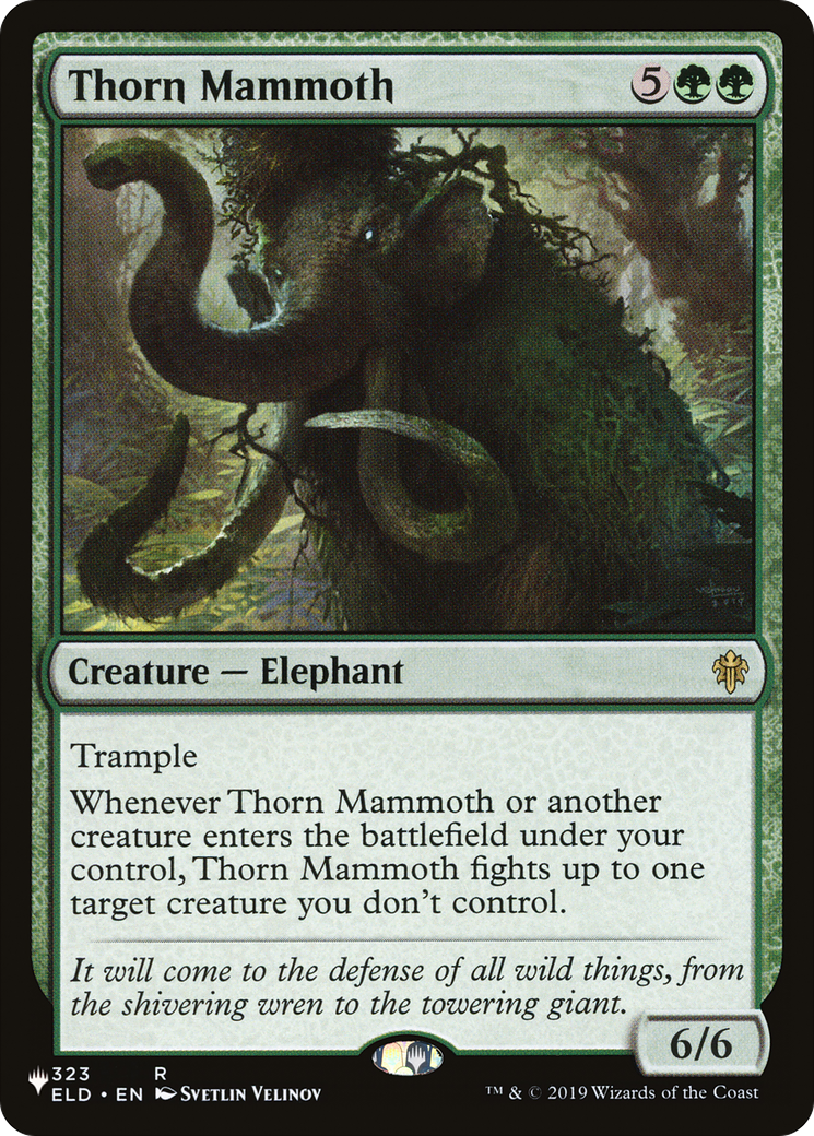 Thorn Mammoth (LIST-ELD-323) -