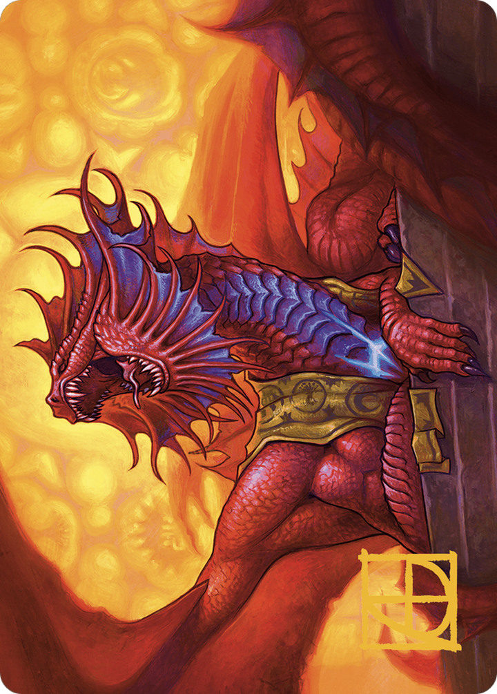 Niv-Mizzet, Guildpact // Niv-Mizzet, Guildpact (AMKM-044) -  (Borderless)