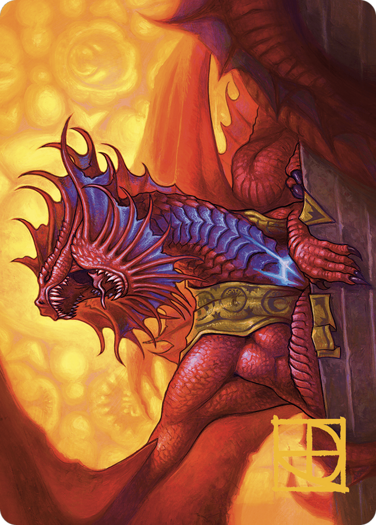 Niv-Mizzet, Guildpact // Niv-Mizzet, Guildpact (AMKM-044) -  (Borderless)