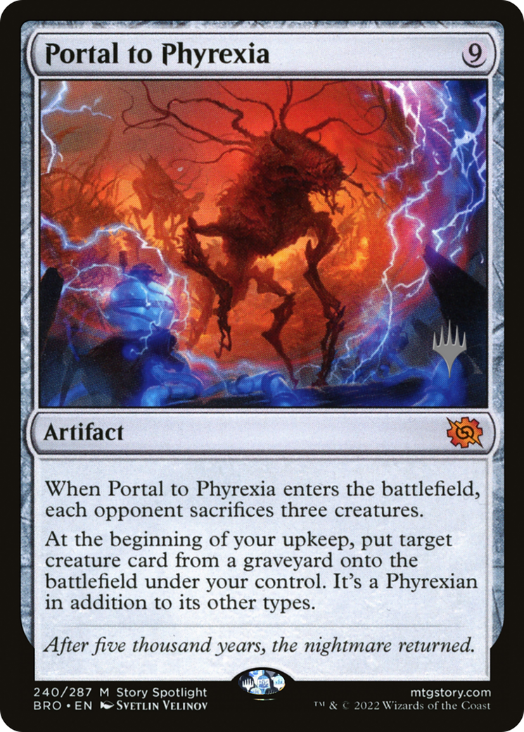 Portal to Phyrexia (PPBRO-240P) -