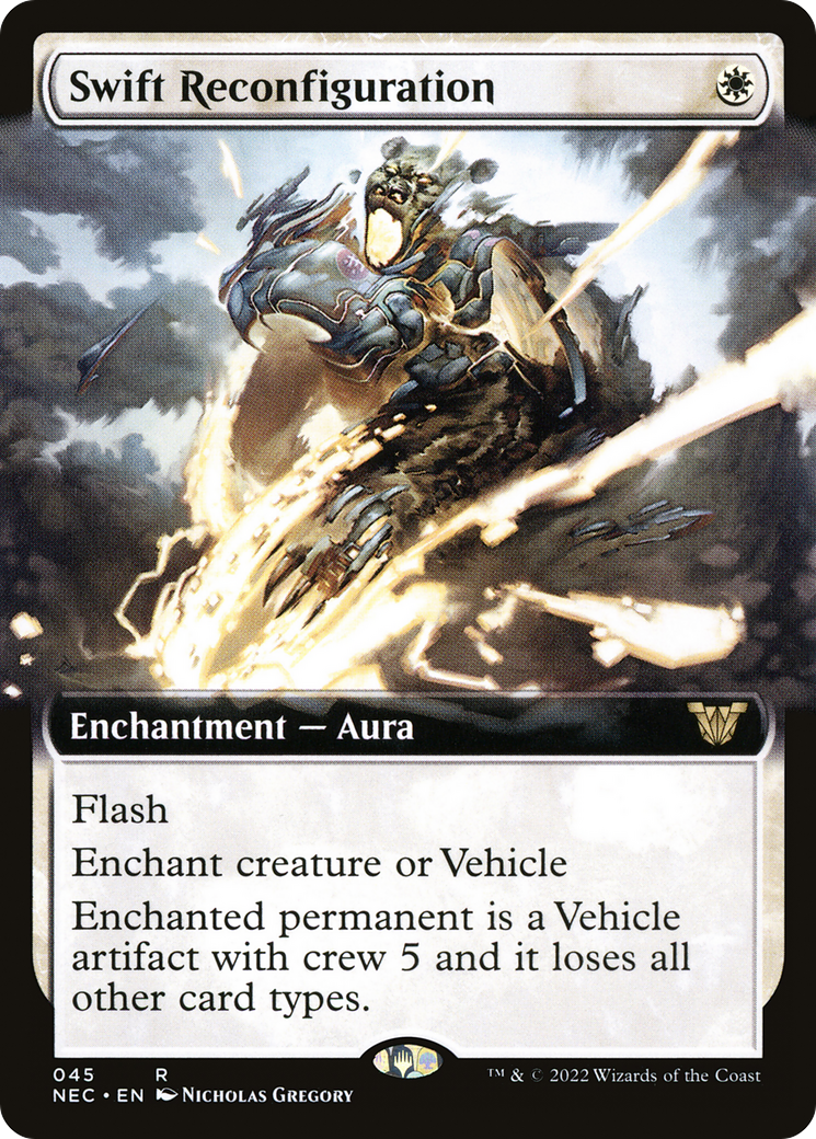 Swift Reconfiguration (NEC-045) - : (Extended Art)