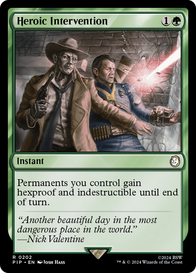 Heroic Intervention (PIP-202) -  Foil