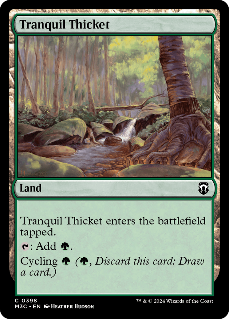 Tranquil Thicket (M3C-398) -  Foil