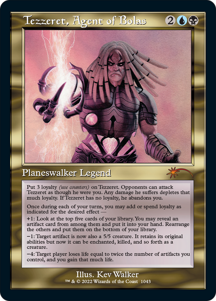 Tezzeret, Agent of Bolas (SLD-1043) -