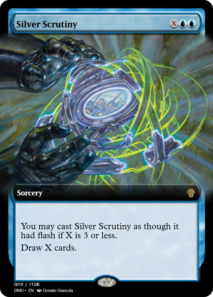 Silver Scrutiny (PRM-103418) -  Foil