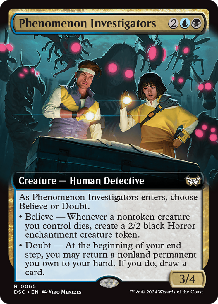 Phenomenon Investigators (DSC-065) - : (Extended Art)