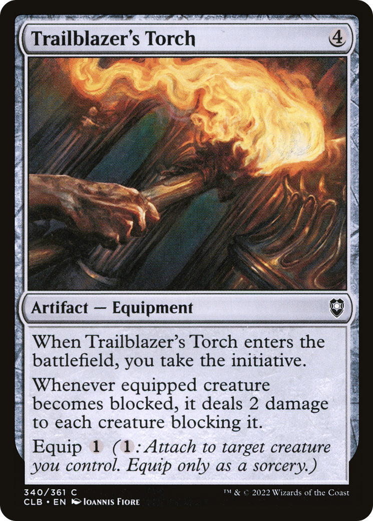 Trailblazer's Torch (CLB-340) -  Foil