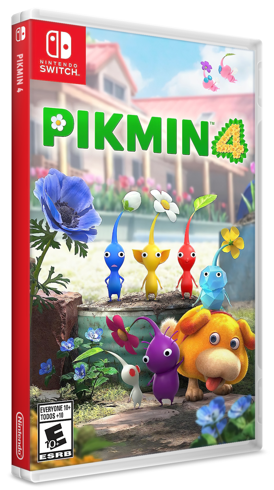 Pikmin 4 - Switch (Complete) (Pre-Owned)